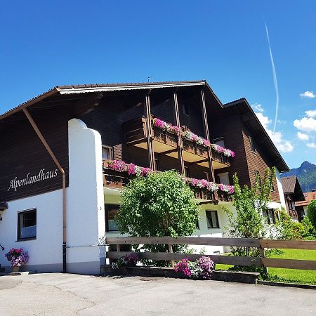 Alpenlandhaus プフロンテン エクステリア 写真