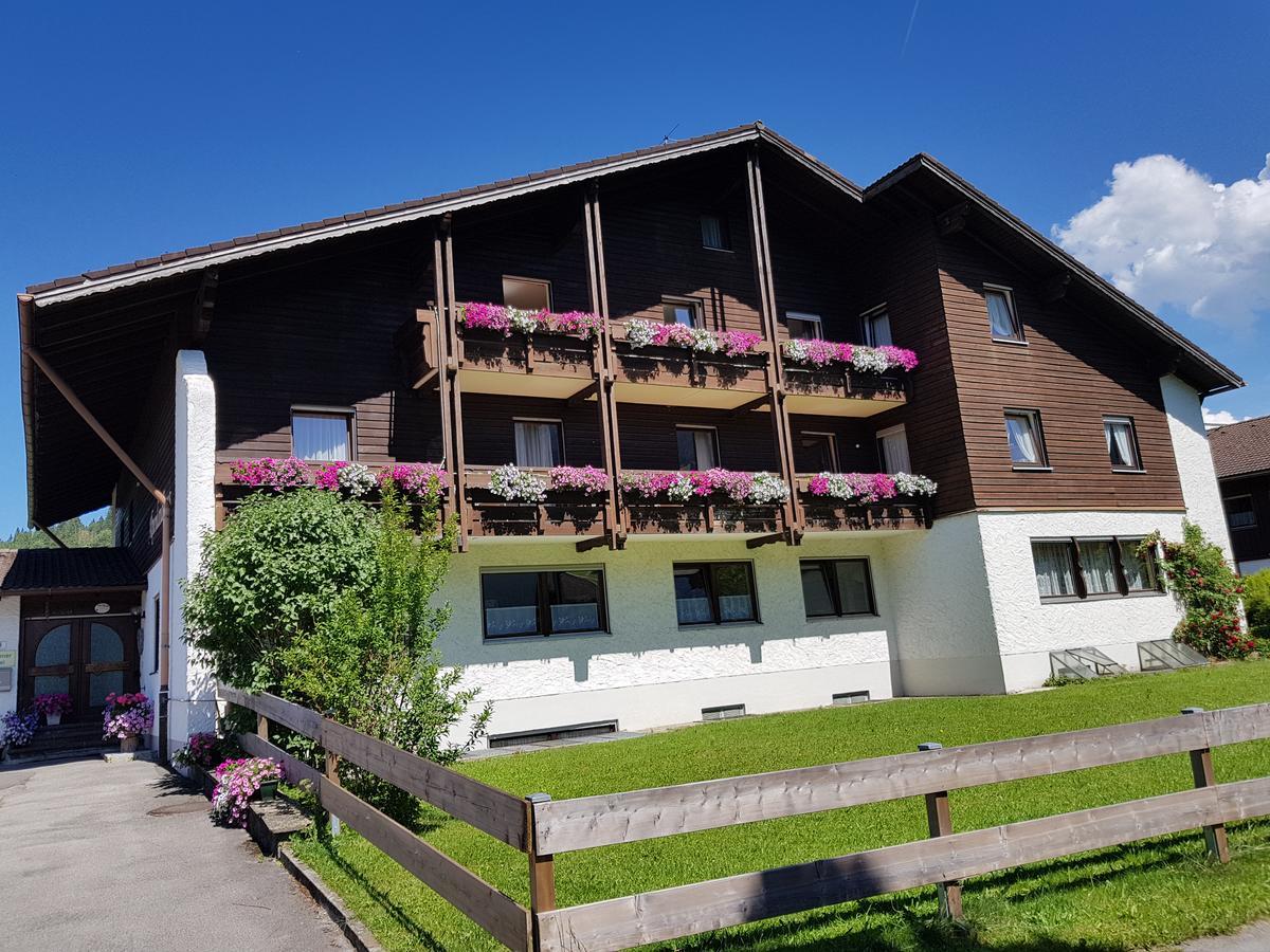 Alpenlandhaus プフロンテン エクステリア 写真