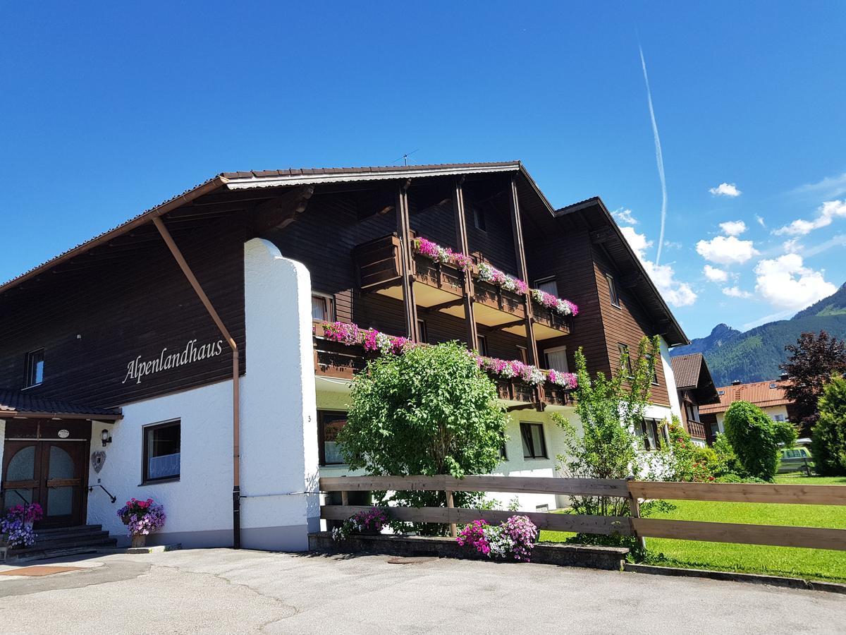 Alpenlandhaus プフロンテン エクステリア 写真
