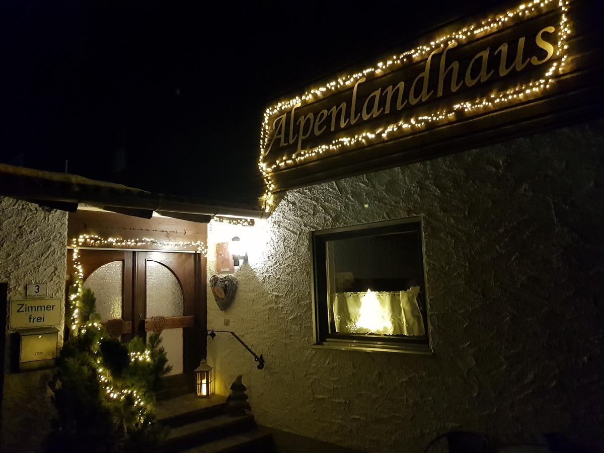 Alpenlandhaus プフロンテン エクステリア 写真